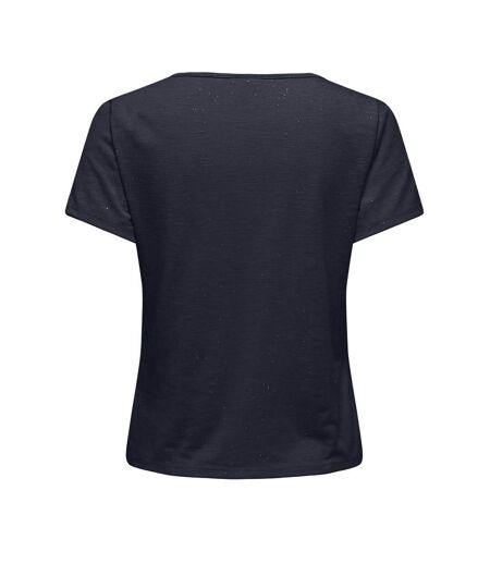 T-Shirt Marine Femme JDY Dora - L