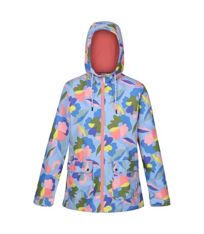 Womens/ladies bayletta abstract floral waterproof jacket multicoloured Regatta