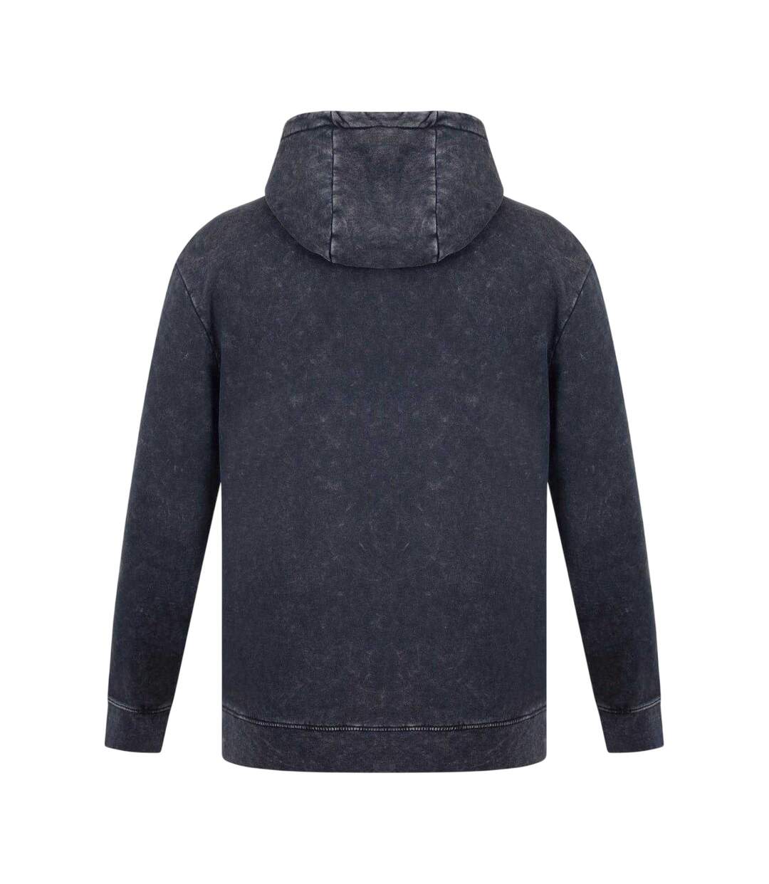 Mens Gorilla Hoodie Acid Black Firetrap-3