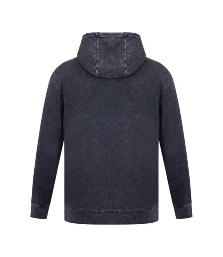 Mens Gorilla Hoodie Acid Black Firetrap