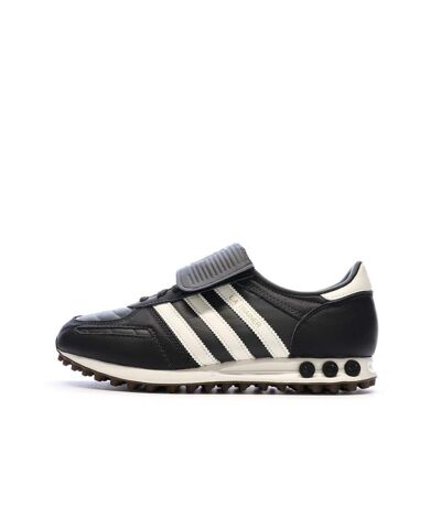 Baskets grises foncées homme adidas la trainer