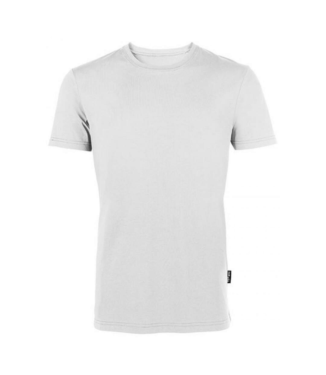 T-shirt Luxury Homme Blanc HRM-2