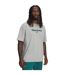 T-shirt Motif/style Texte Du Symbole Homme Gris Vert Under Armour-1