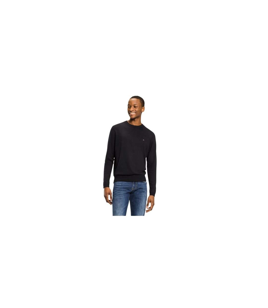Pull Homme Rose Foncé Violet Tommy Hilfiger-1