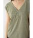 T-shirt en jersey slub pour femme MIRKA-3