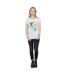 Disney Femme/Les femmes - T-shirt en coton Mickey Mouse à quatre dos (Gris sportif) - UTBI31052-4