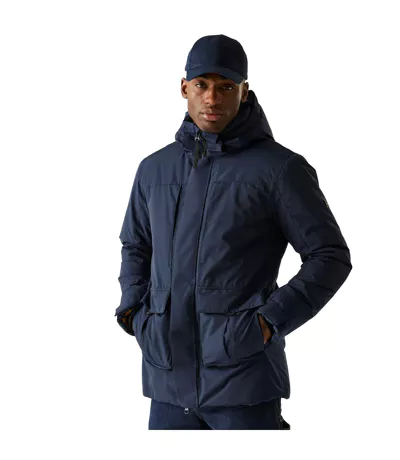 Veste Imperméable Marron Homme Bleu Marine Regatta