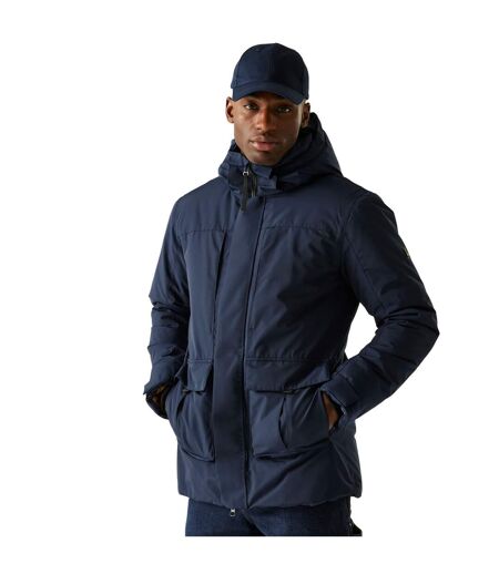 Veste Imperméable Marron Homme Bleu Marine Regatta