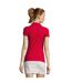Polo Passion Femme Rouge SOLS-3
