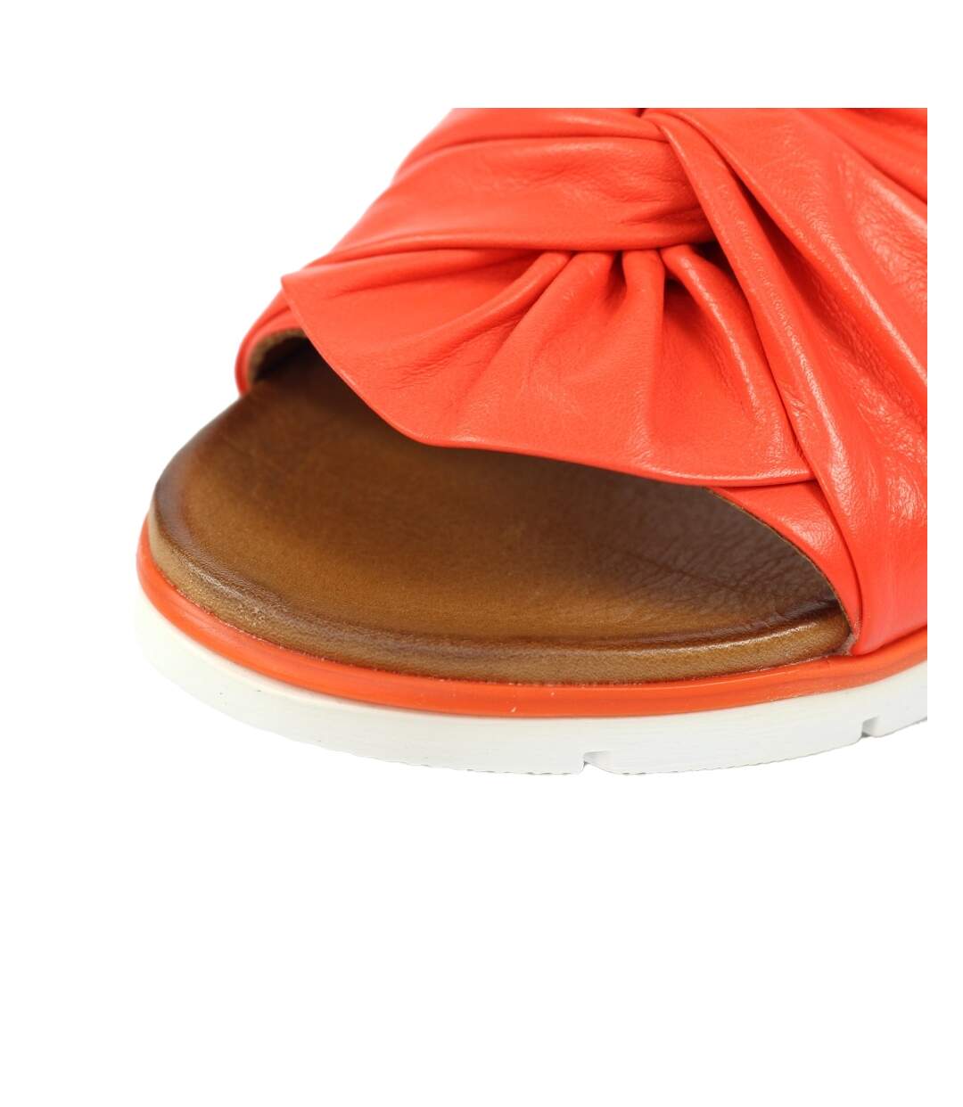 Sandales femme orange Lunar-3