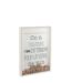 Cadre Déco en Bois Bouchons 65cm Beige-2