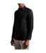 Mens Lecce Textured Stripe Long-sleeved Shirt Black Ted Baker-3