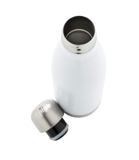 Stainless steel 500ml bottle one size white XD Collection