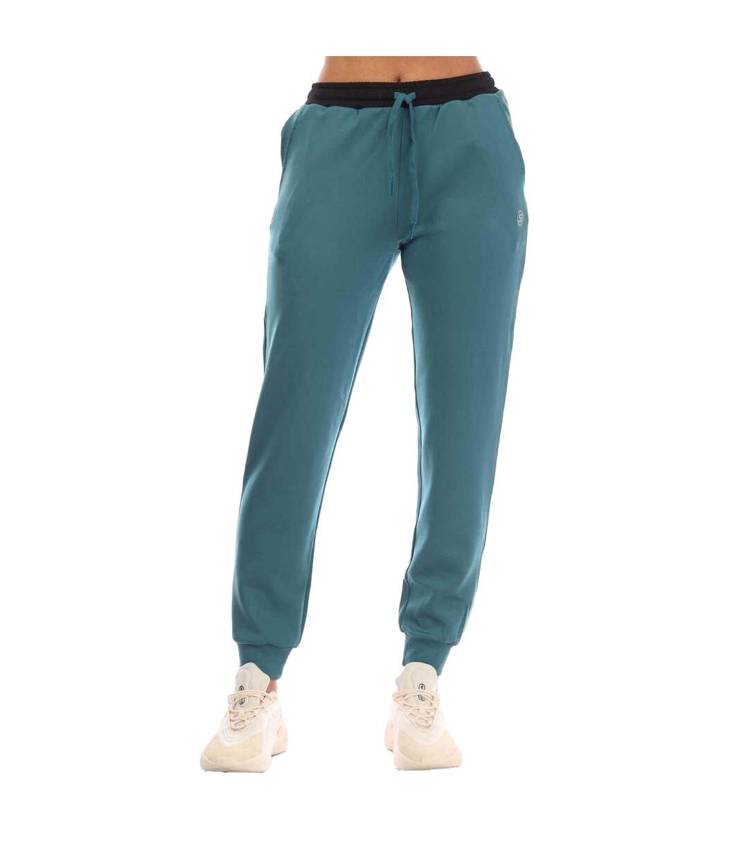 Womens/ladies Series-3 Jogging Bottoms Teal Skins-1
