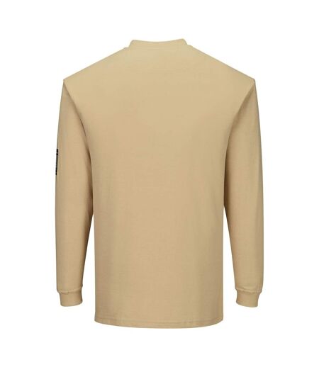 T-shirt Homme Brun Clair Portwest