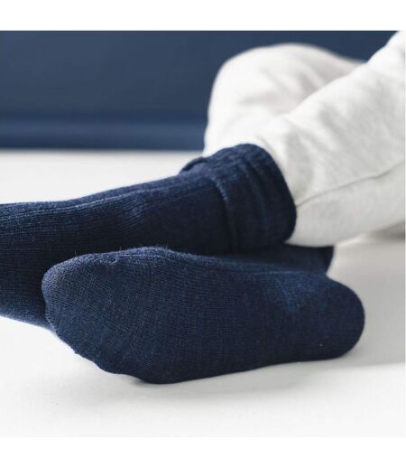 1 Pack Mens Alpaca Wool Warm Boot Socks for Winter
