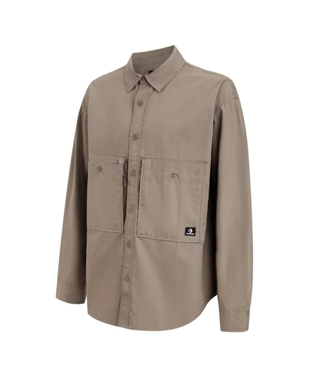 Veste marron homme converse wordmark utility-1