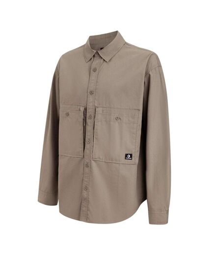 Veste marron homme converse wordmark utility
