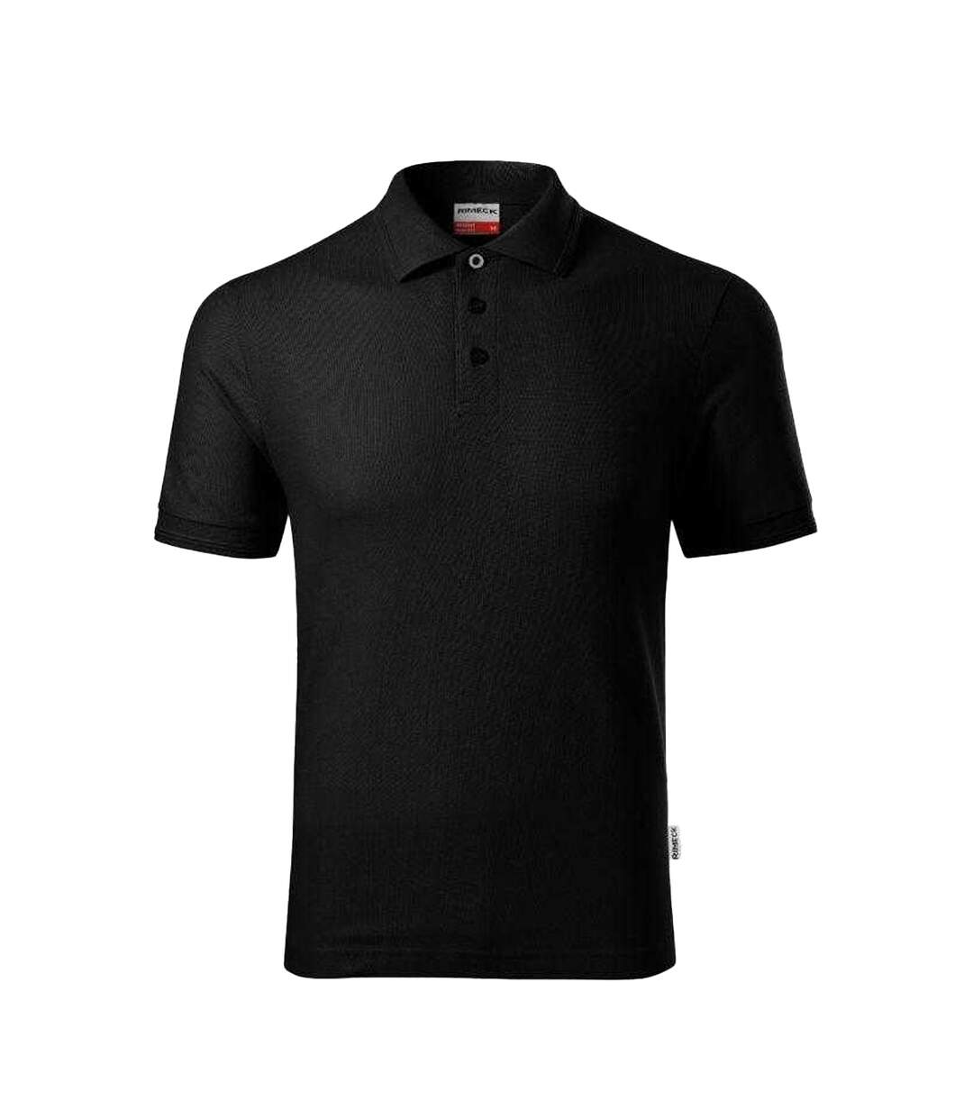 Polo Reserve Homme Noir Malfini-1