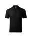 Polo Reserve Homme Noir Malfini-1