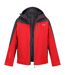 Veste imperméable wentwood homme rouge danger / cendre Regatta