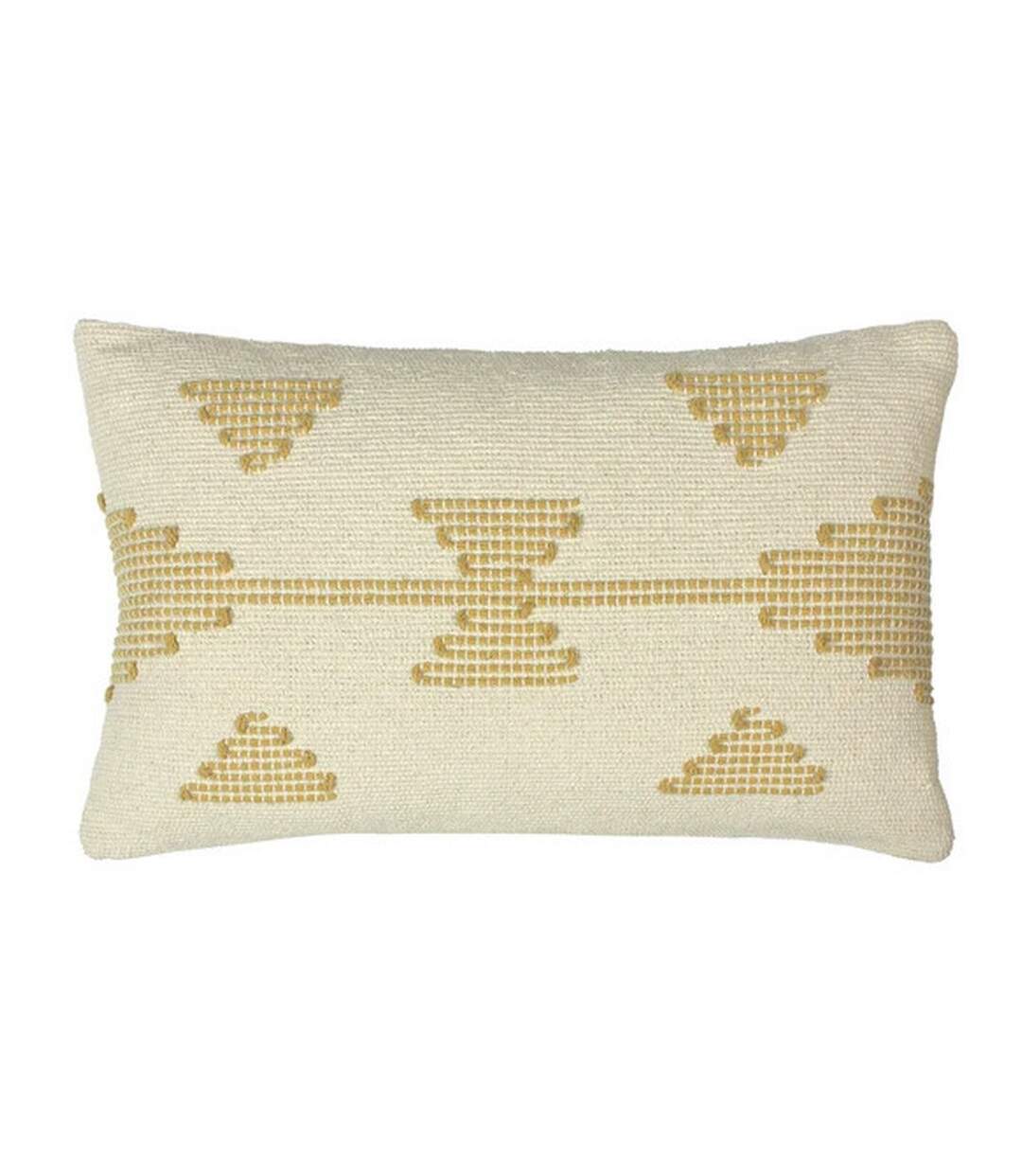 Sonny stitched cushion cover one size honey Furn