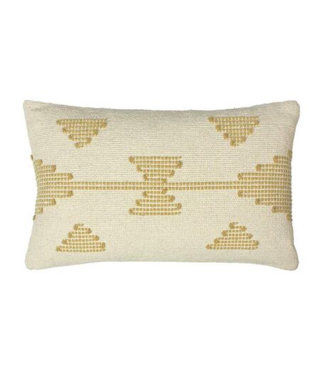 Sonny stitched cushion cover one size honey Furn