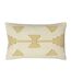 Sonny stitched cushion cover one size honey Furn