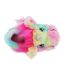 Womens/ladies Unicorn Plush 3d Mule Slippers Multicoloured K Collection-2