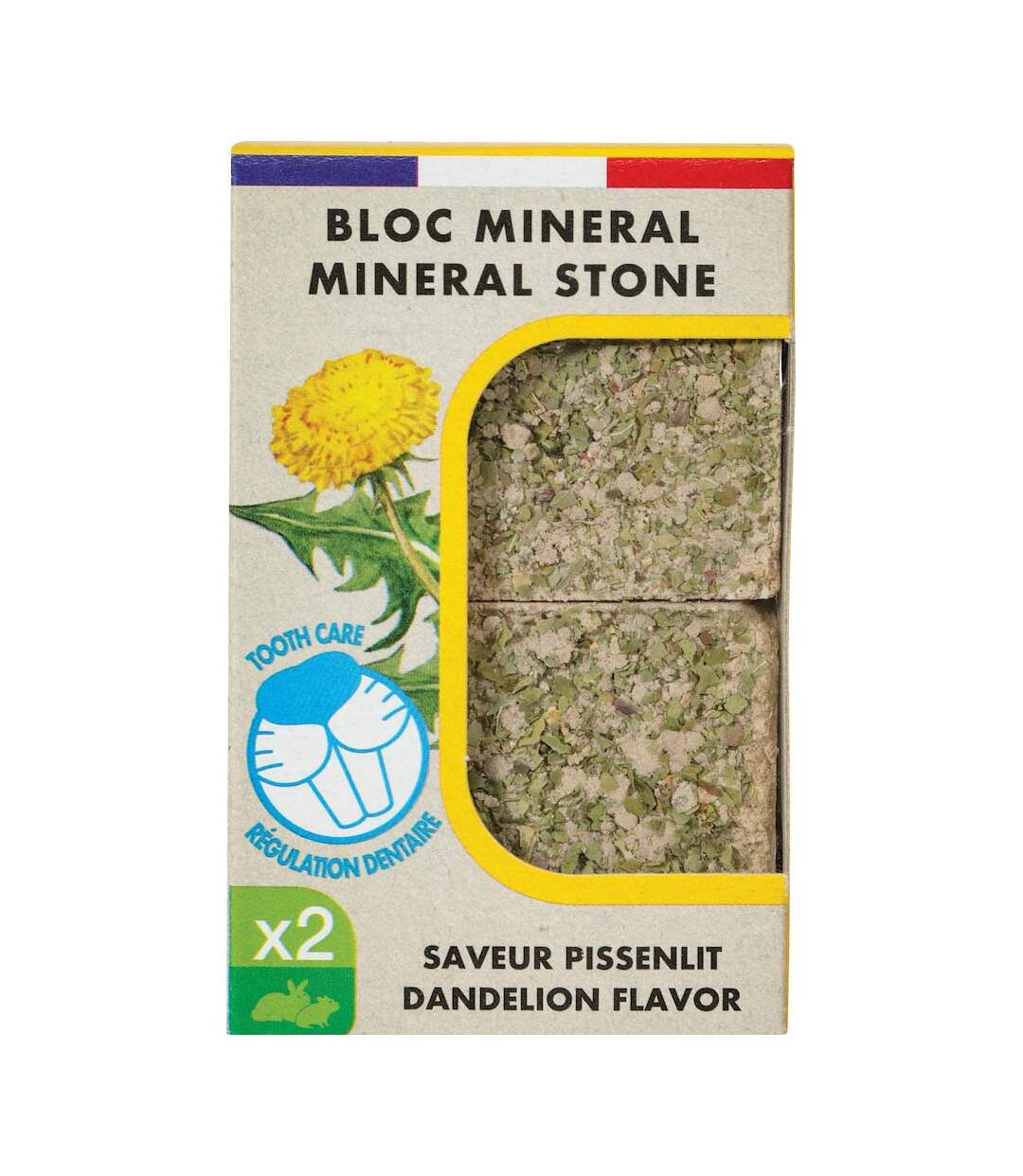 Bloc minéral Eden 200 gr (Lot de 6)