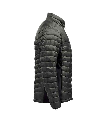 Mens montserrat thermal padded jacket granite/black Stormtech