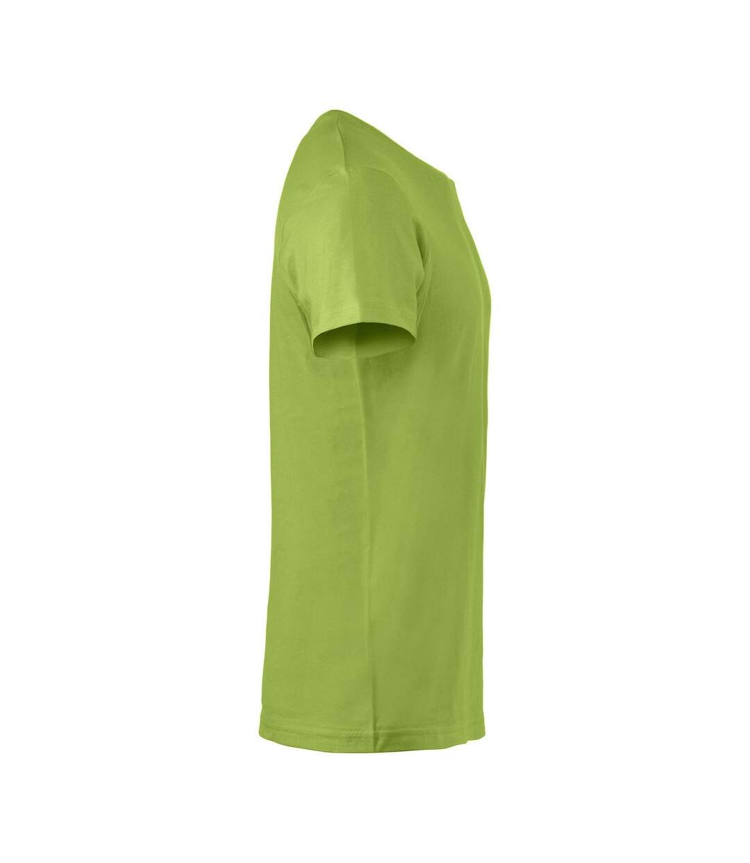 Mens basic t-shirt light green Clique