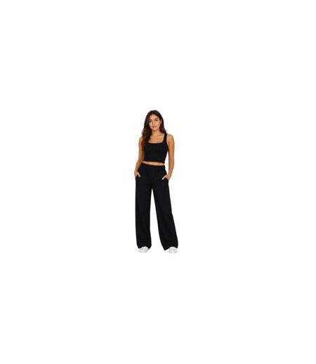 Pantalon Femme Noir Lacoste
