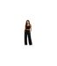 Pantalon Femme Noir Lacoste-1
