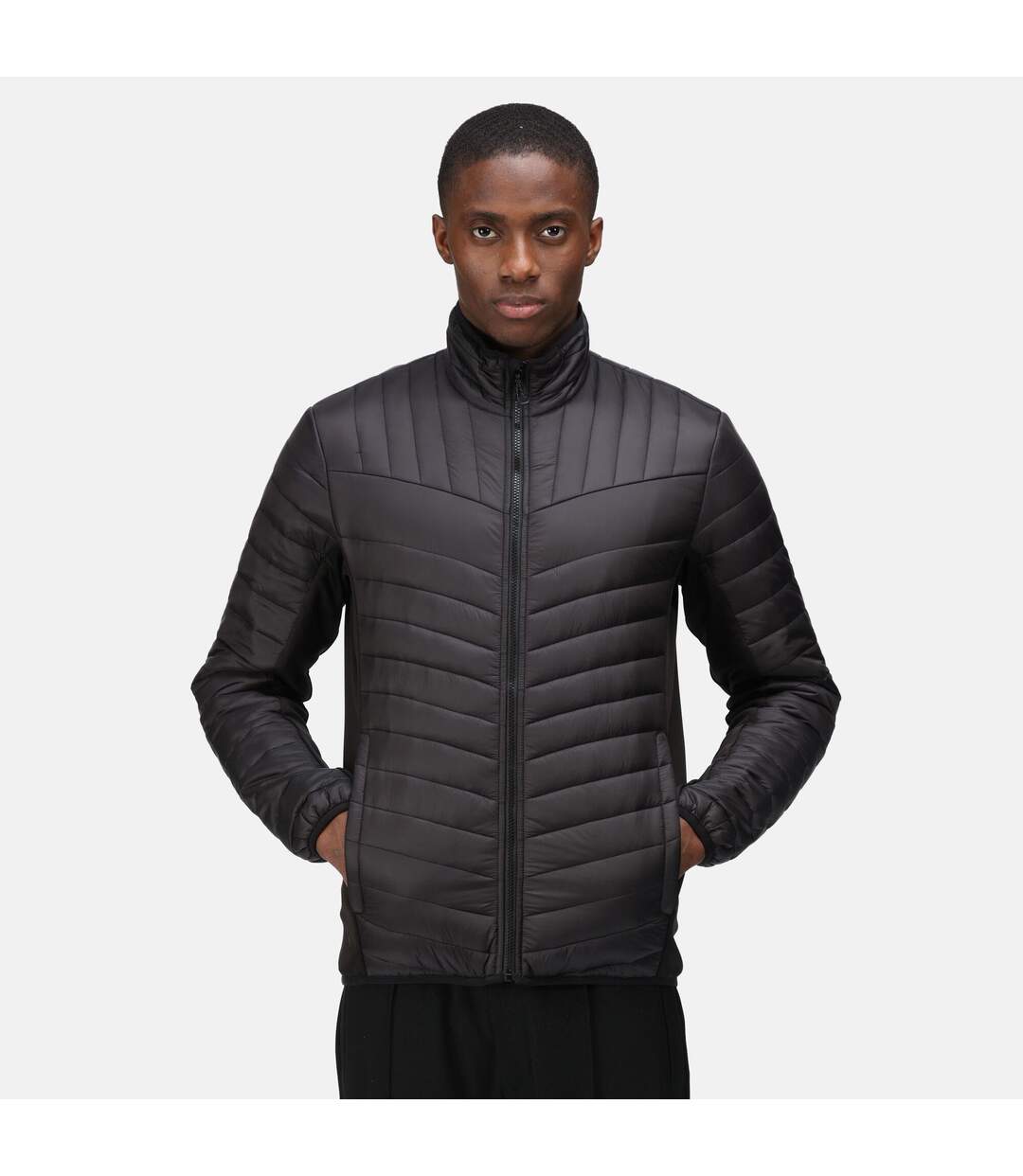 Veste Tourer Homme Noir Regatta-4
