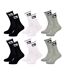 Chaussettes QUIKSILVER REGULAR CREW - Pack de 6-1