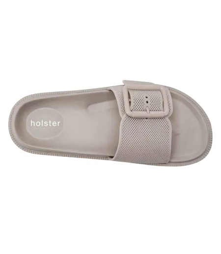 Claquettes Laze Femme Beige Holster