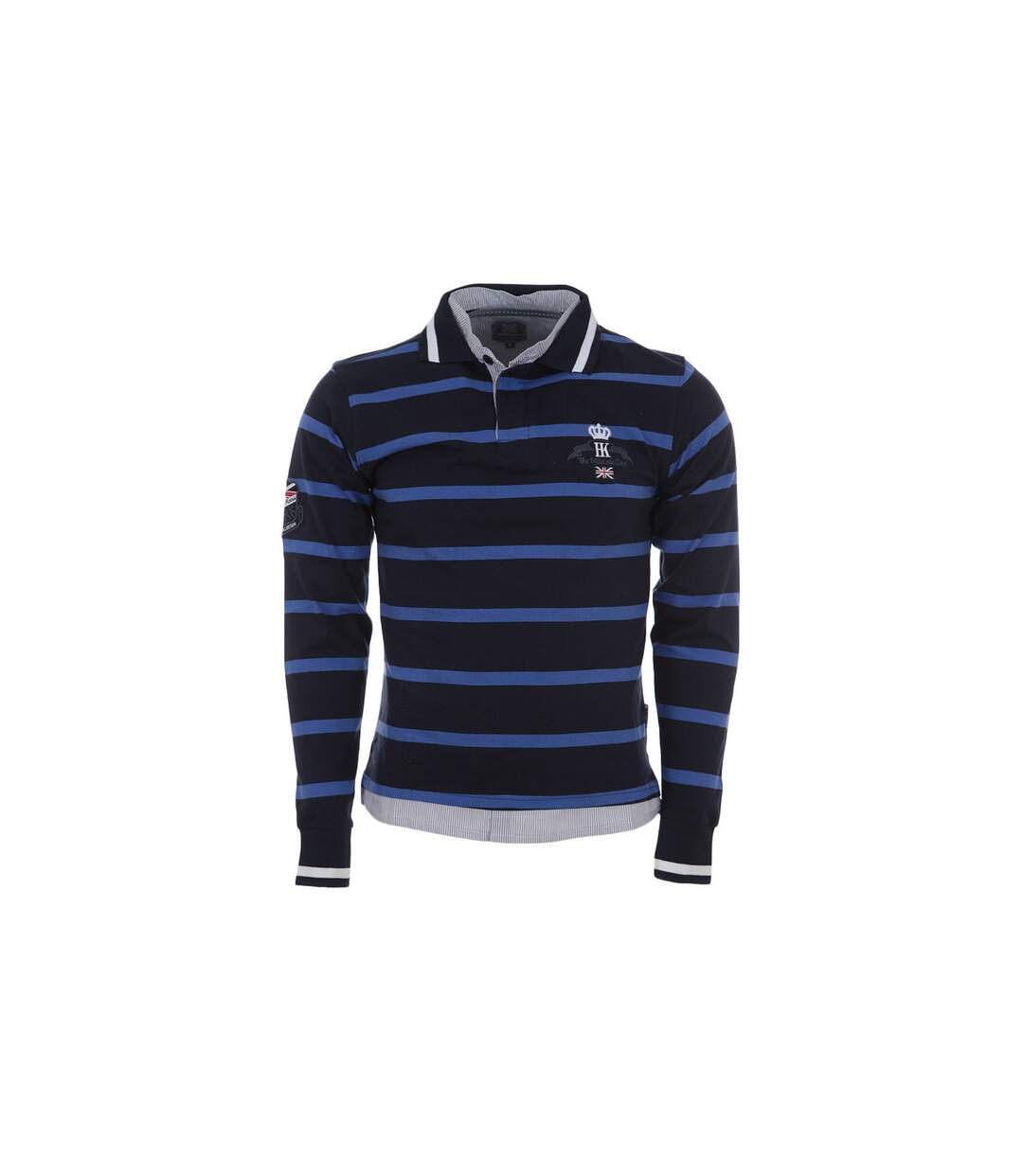 Polo manches longues homme CALAORI-1