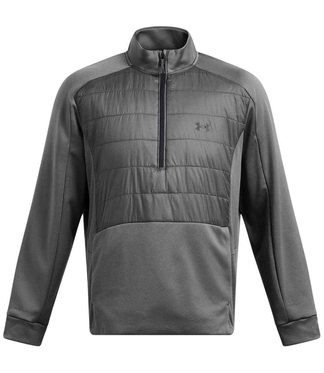 Veste De Survêtement Motif/style Uni Homme Gris Under Armour-1