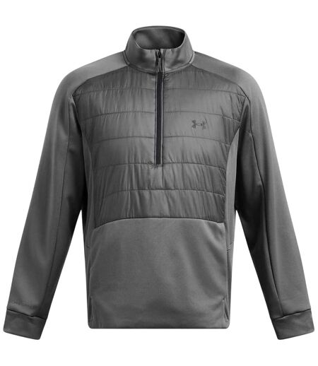 Veste De Survêtement Motif/style Uni Homme Gris Under Armour