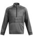Veste De Survêtement Motif/style Uni Homme Gris Under Armour-1