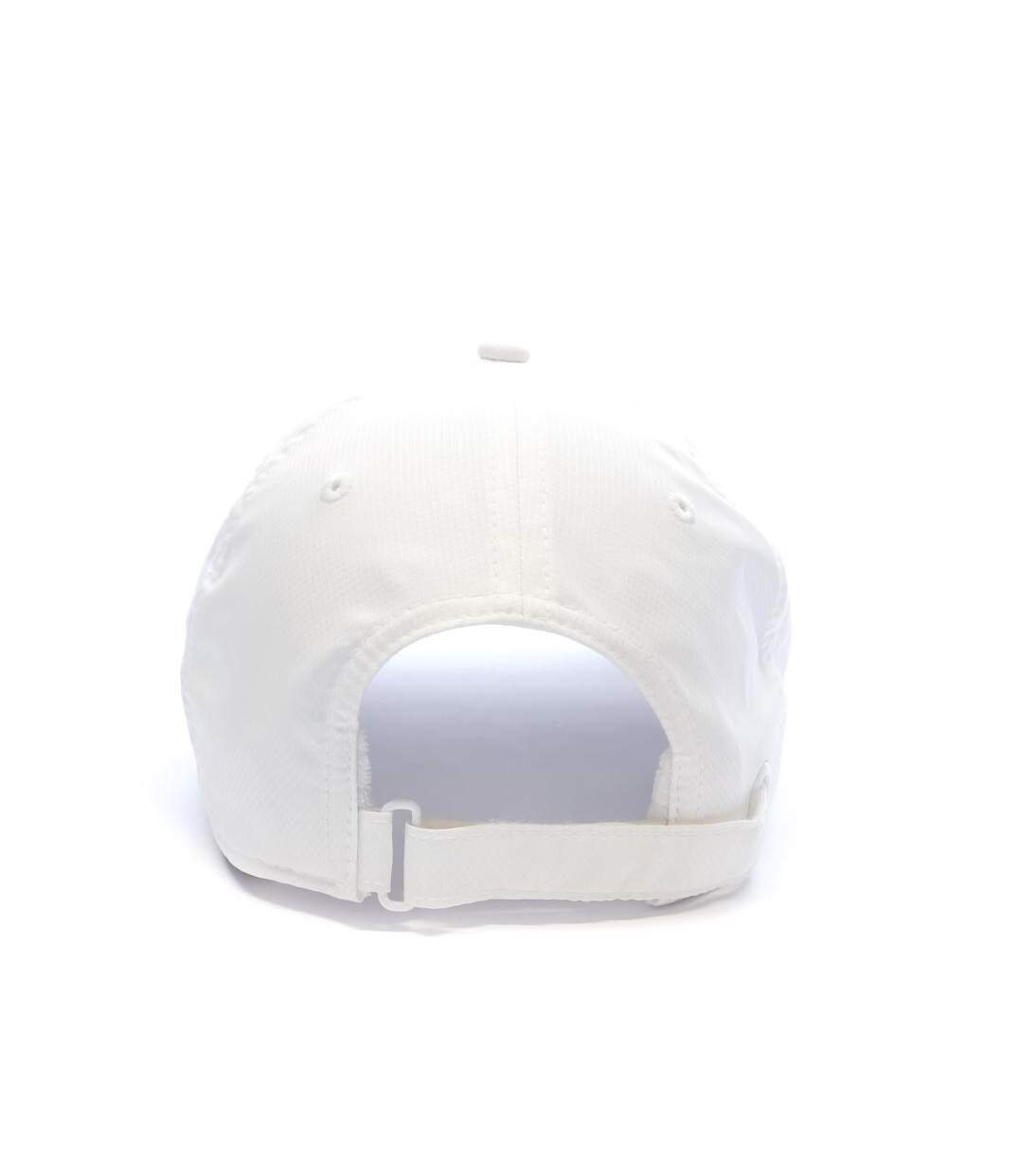 Casquette blanche homme lacoste rk0491-2