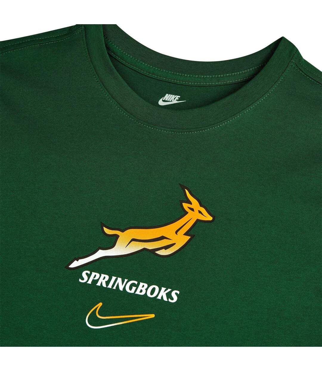 T-shirt Motif/style Afrique Du Sud Springboks Tour Homme Vert Nike-3