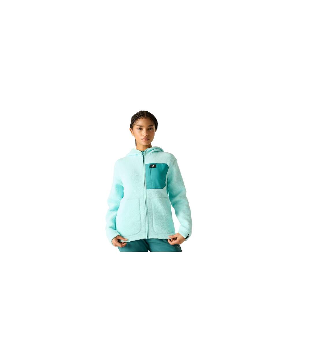 Polaire Firn Femme Turquoise Pâle Dare 2B-1