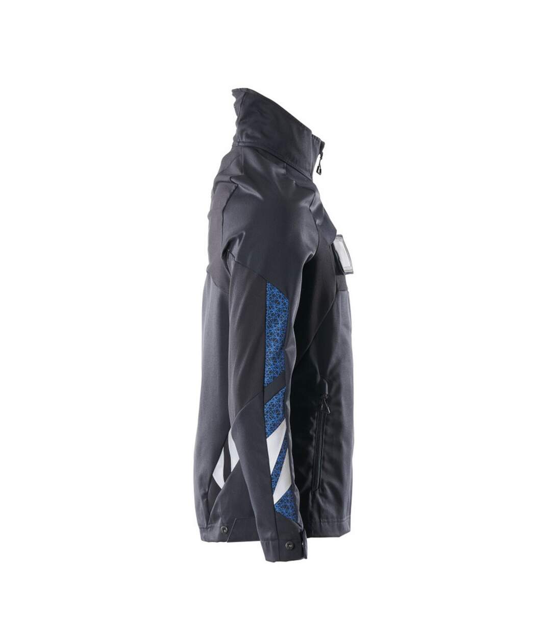 Mens Accelerate Stretch Jacket Dark Navy Mascot-3