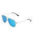 Lunettes De Soleil The Marquise Adulte Taille Unique Argenté Prive Revaux-1