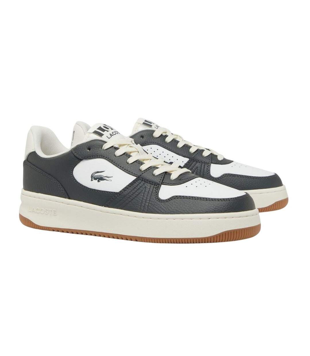 Baskets Femme Gris Lacoste-1