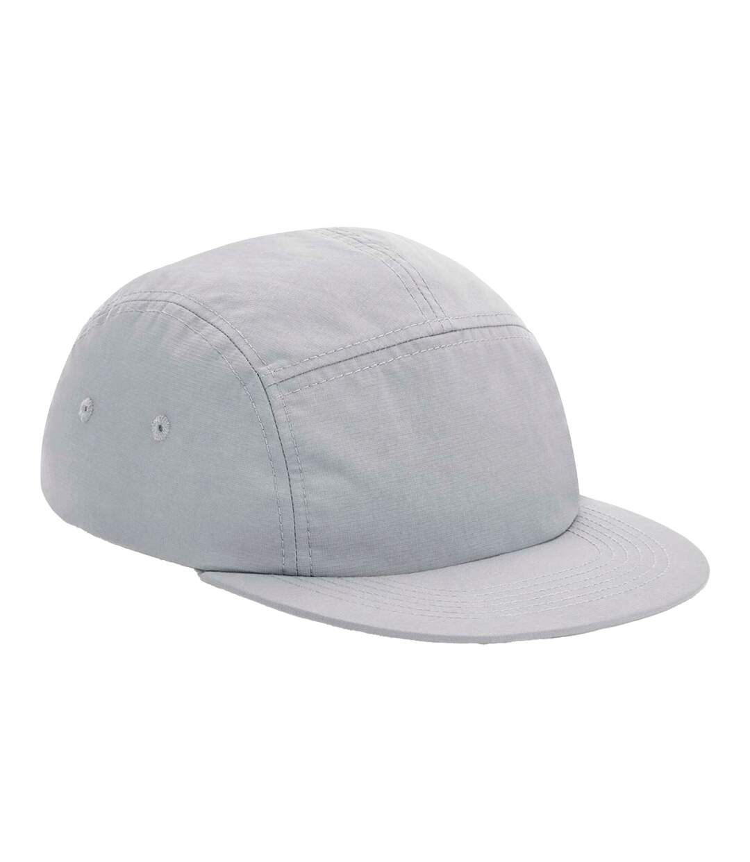 Casquette De Campeur Adulte Gris Clair Beechfield-1