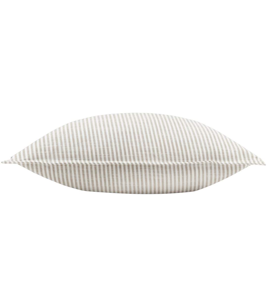 Truro reversible stripe cushion cover 45cm x 45cm natural Yard-3