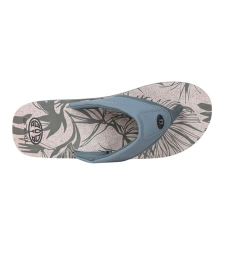 Tongs Motif/style Feuilles Jekyl Homme Vert Pâle Animal